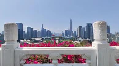 深圳旅行拍摄城市风光视频的预览图
